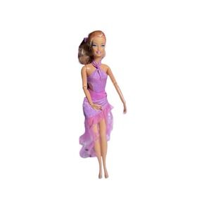 Barbie Ballroom Dancer Pink‎ Dress Mattel 1998 Head 1999 Body Articulated Doll